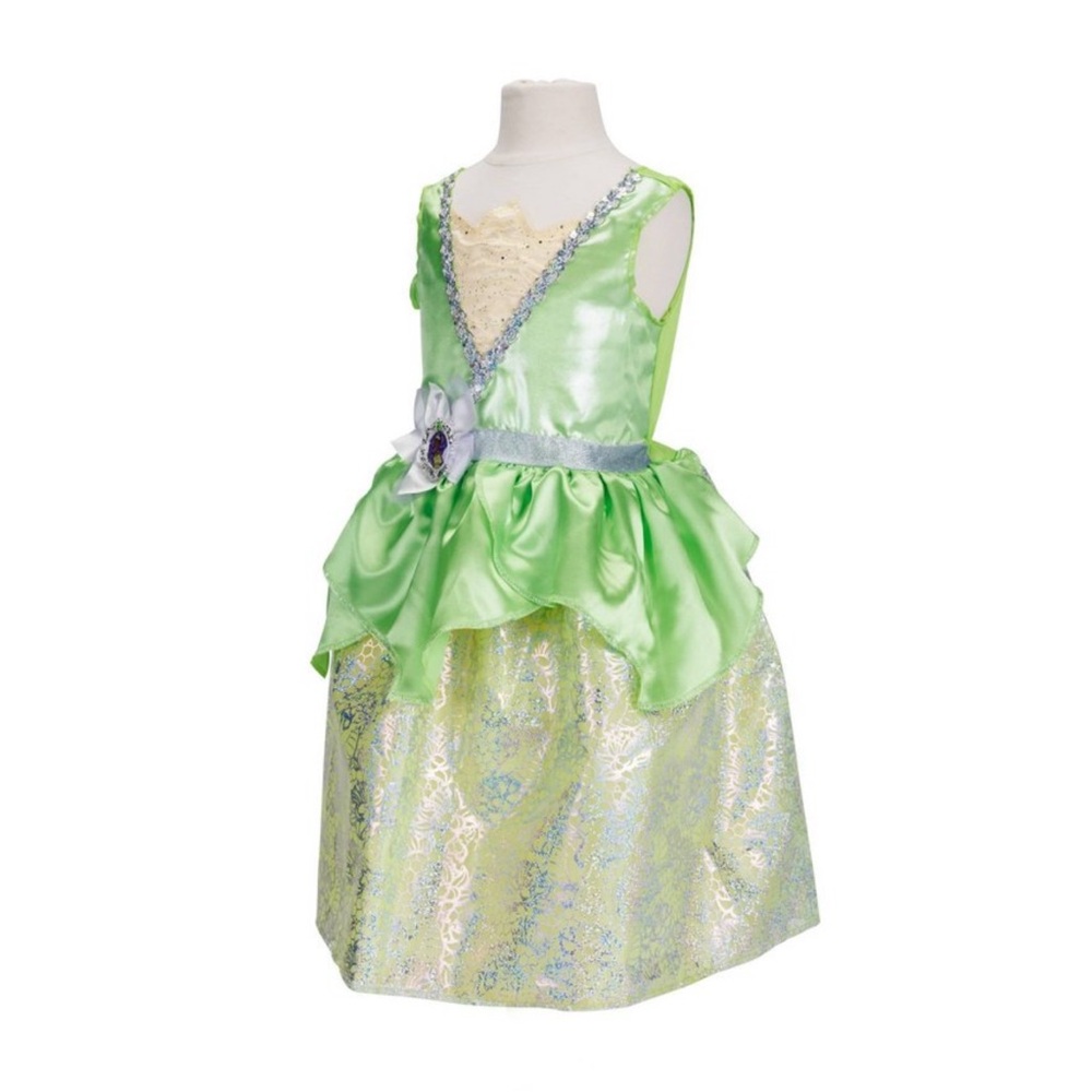 Disney Princess Tiana Collection - Green and Sparkly Set - Like New - Picture 2 of 9
